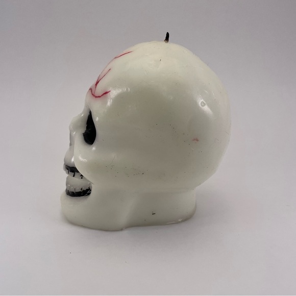 Halloween Skull Blood Wax Candle - Picture 5 of 10